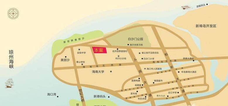交通图