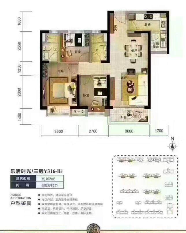 Y316-B户型
