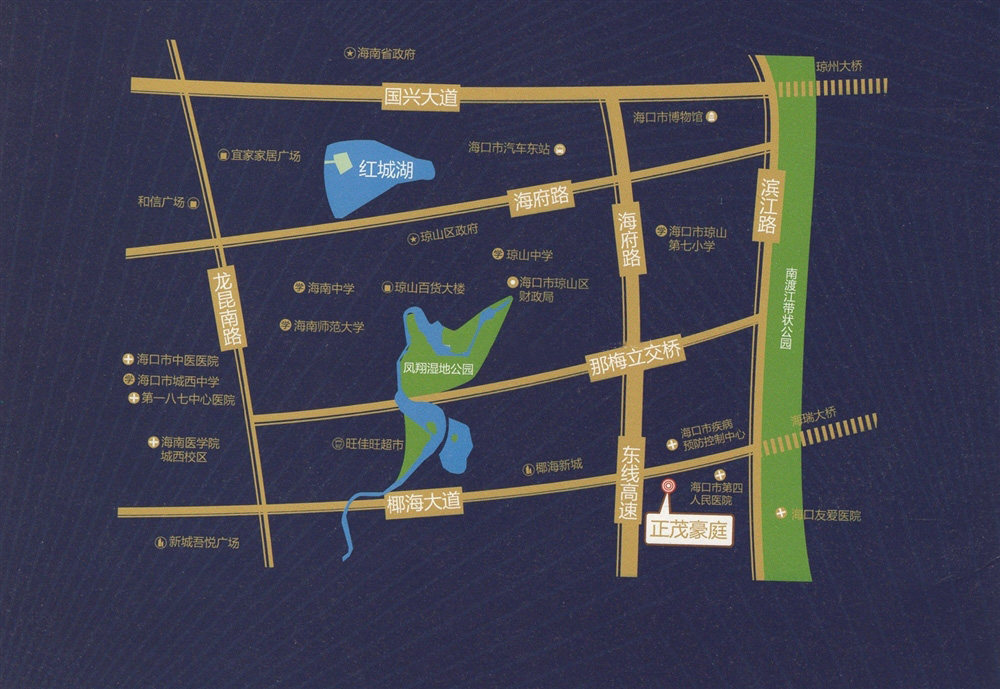 交通图