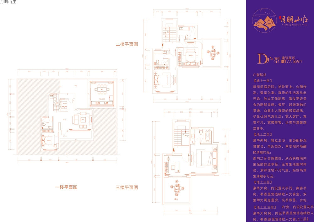 D户型