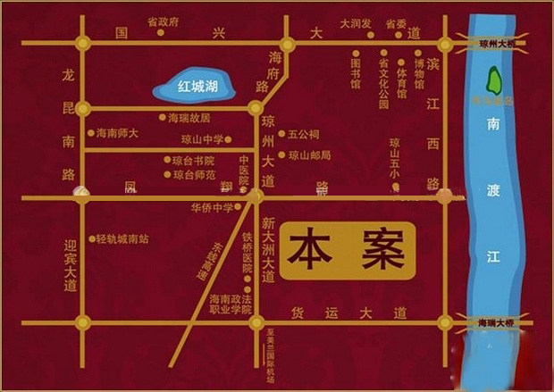交通图