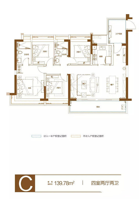 C户型
