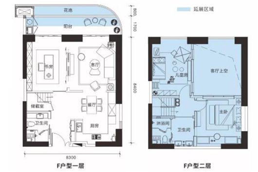 F户型