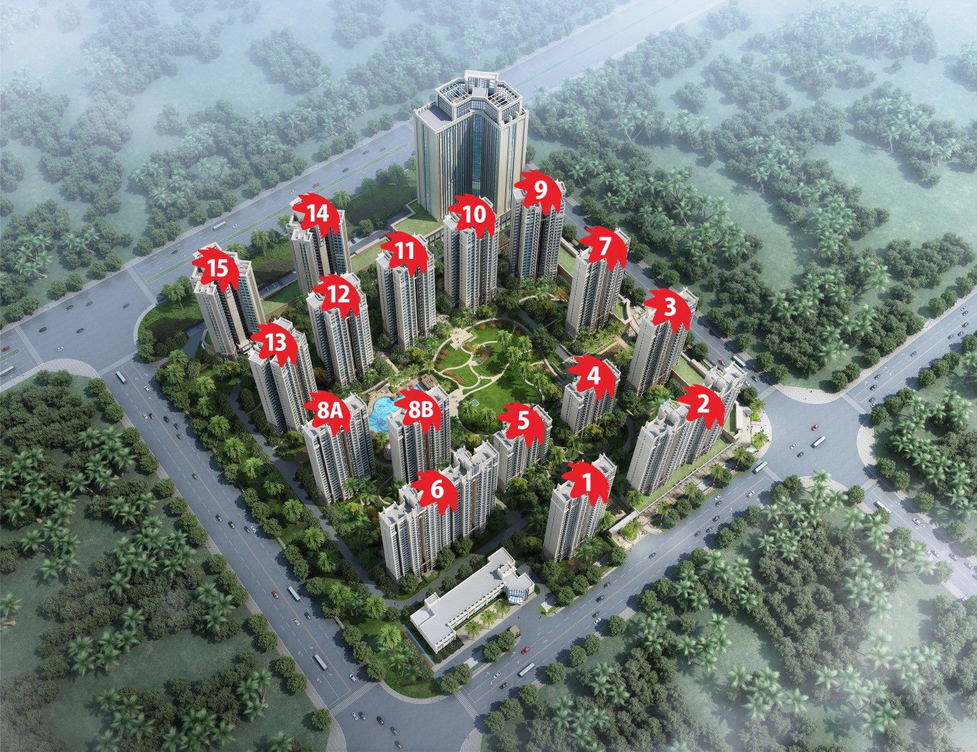 效果图