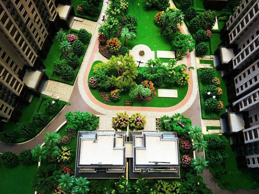 实景图
