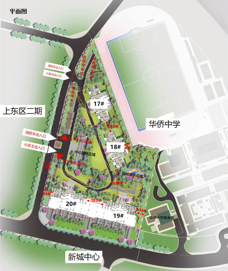 小区图