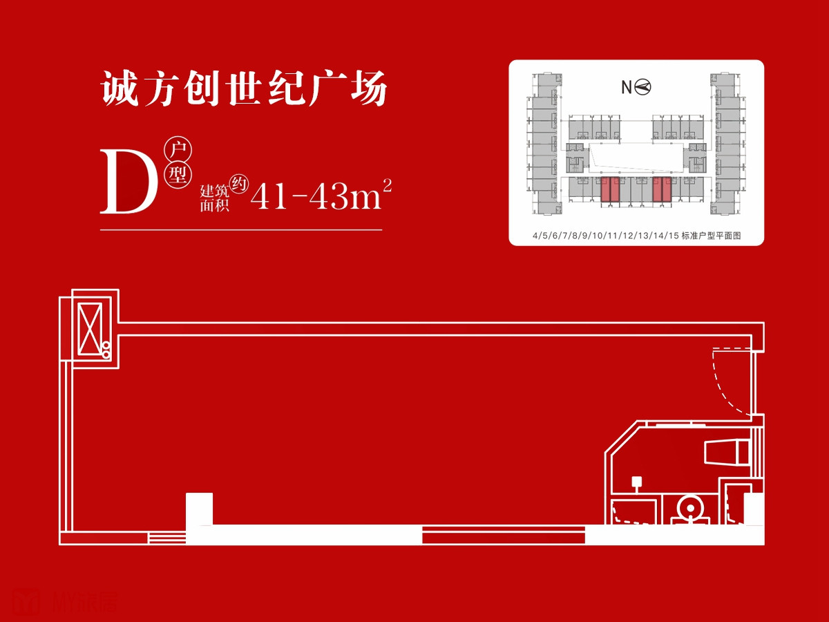 D户型