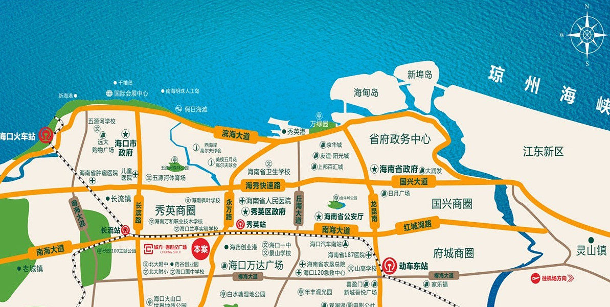 交通图