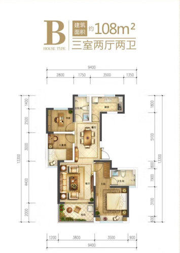 B户型