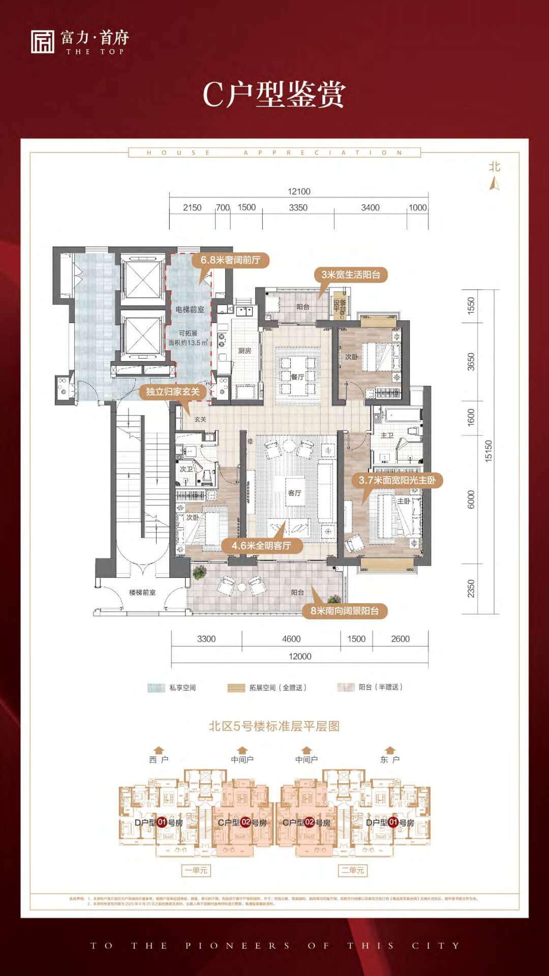 C户型