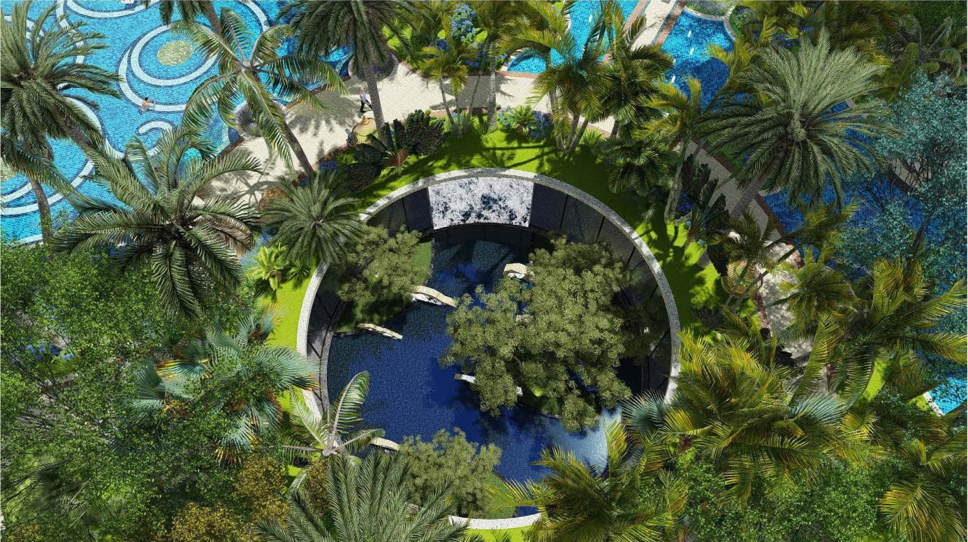 效果图