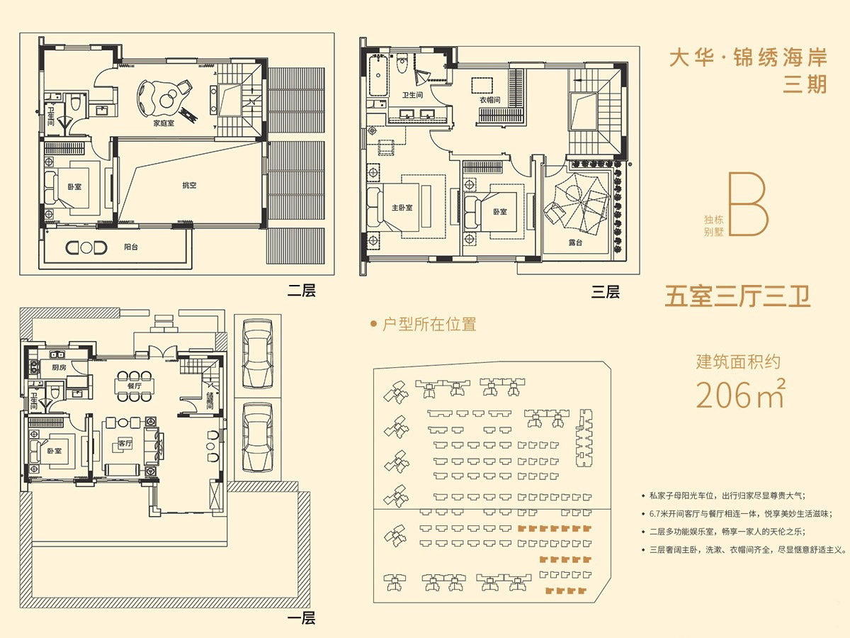 独栋别墅B户型