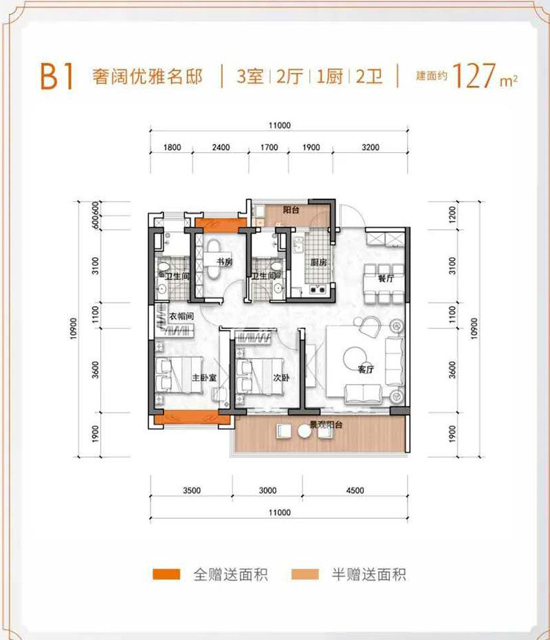 B1户型