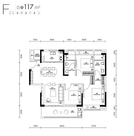 F2户型