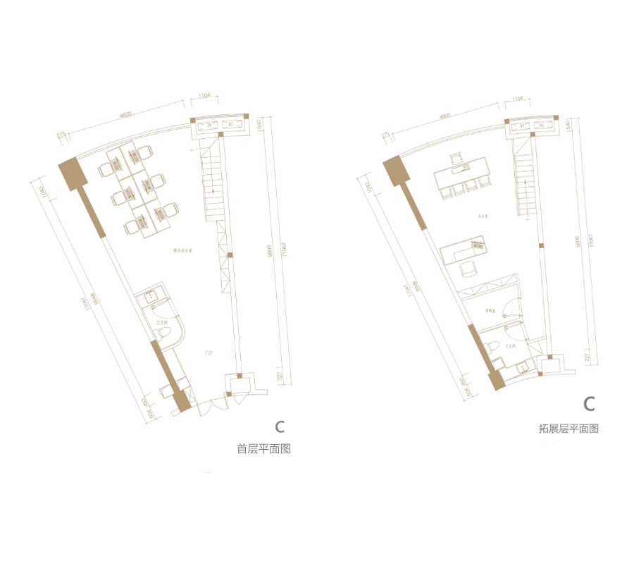 C户型