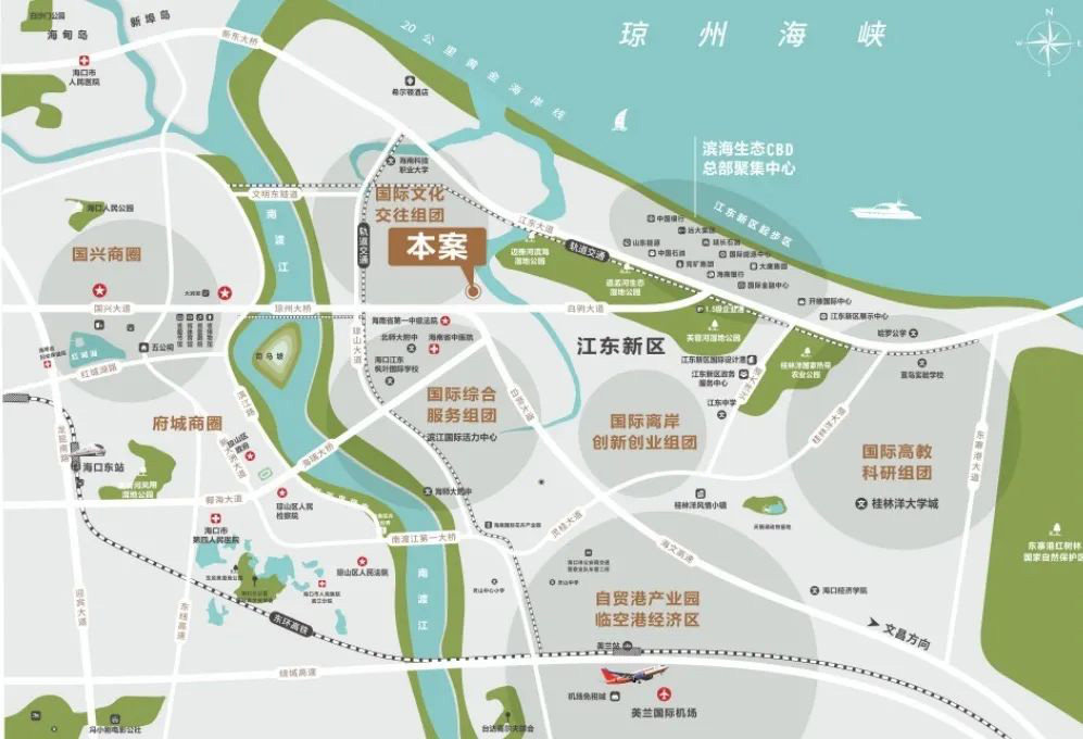 交通图