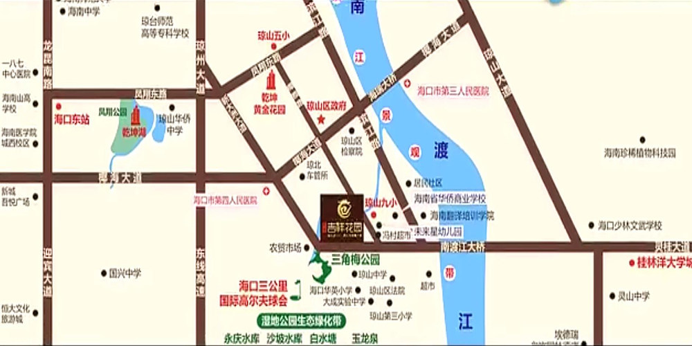 交通图