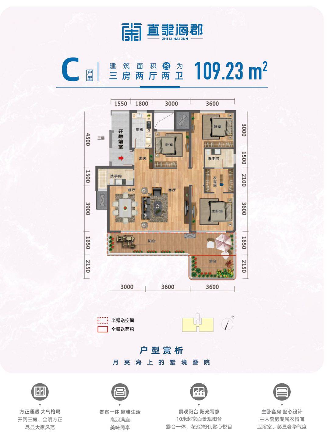 C户型