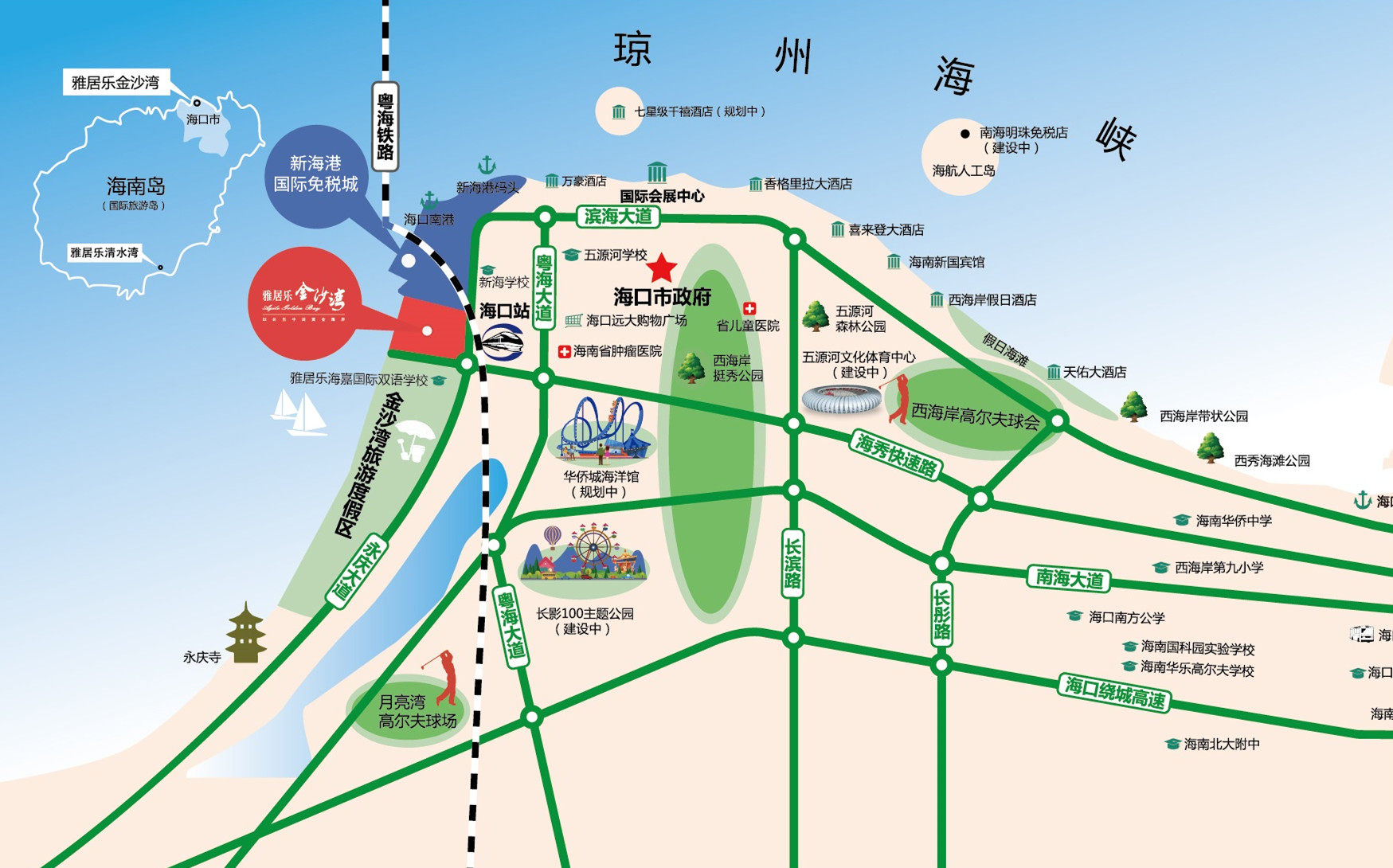 交通图