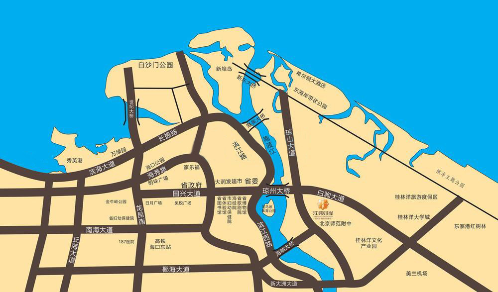 交通图