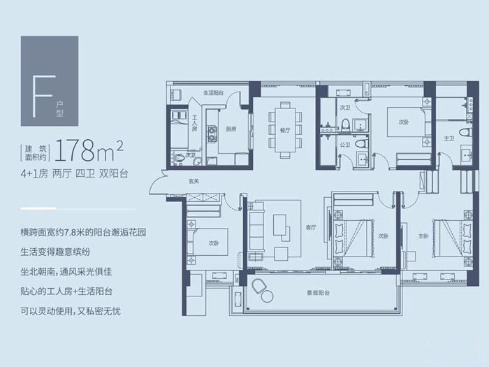 F户型