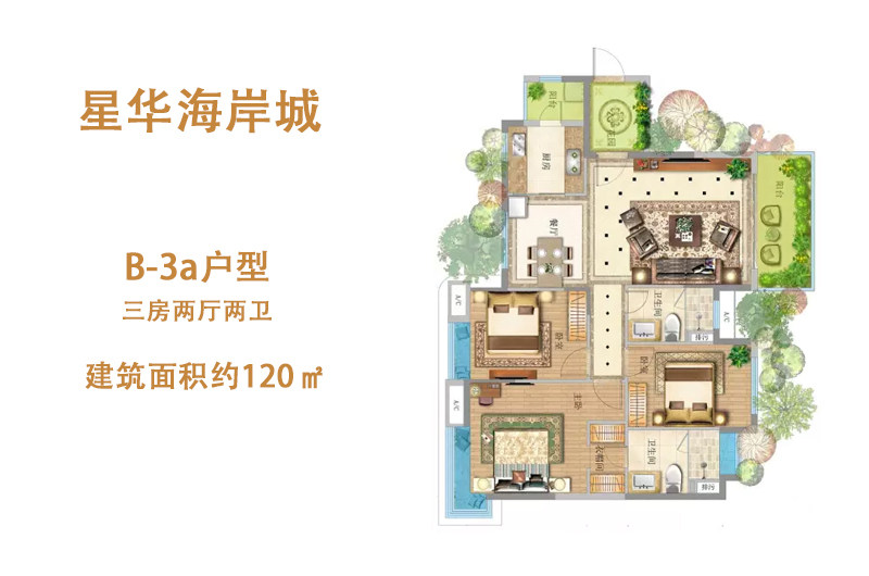 B3a户型
