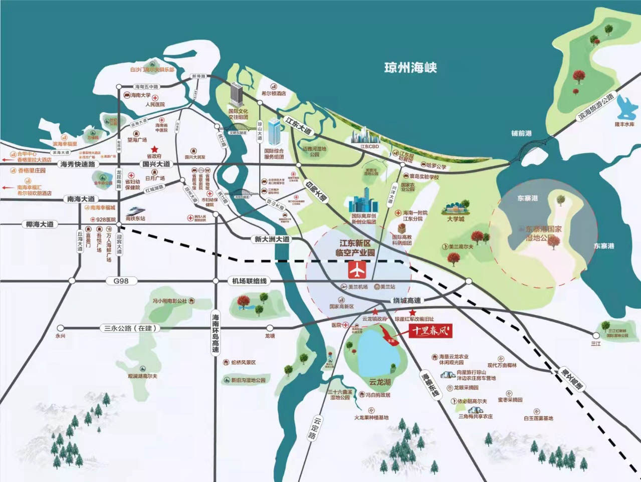 交通图