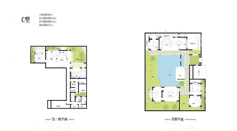 隐庐墅-C户型