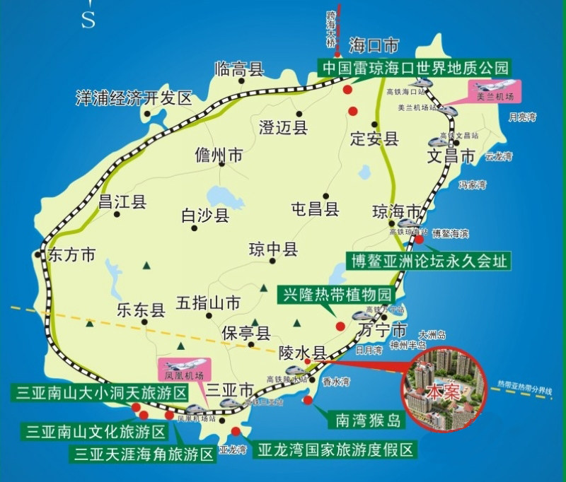 交通图