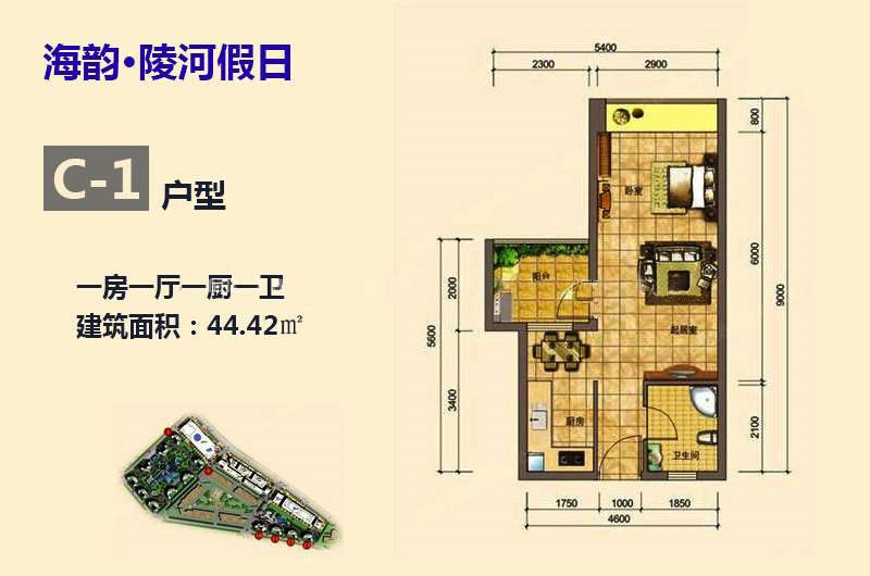 C-1户型