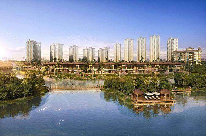 雅居乐清水湾蔚蓝星宸