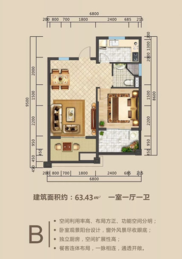 B户型