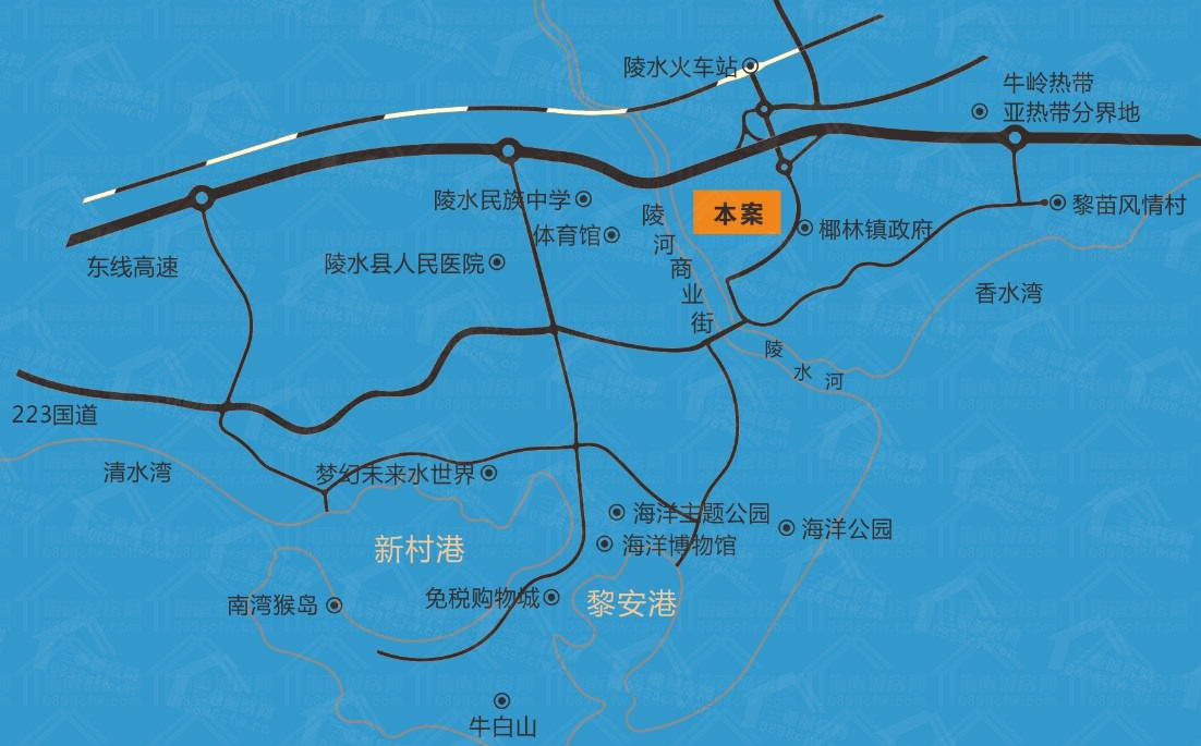 交通图