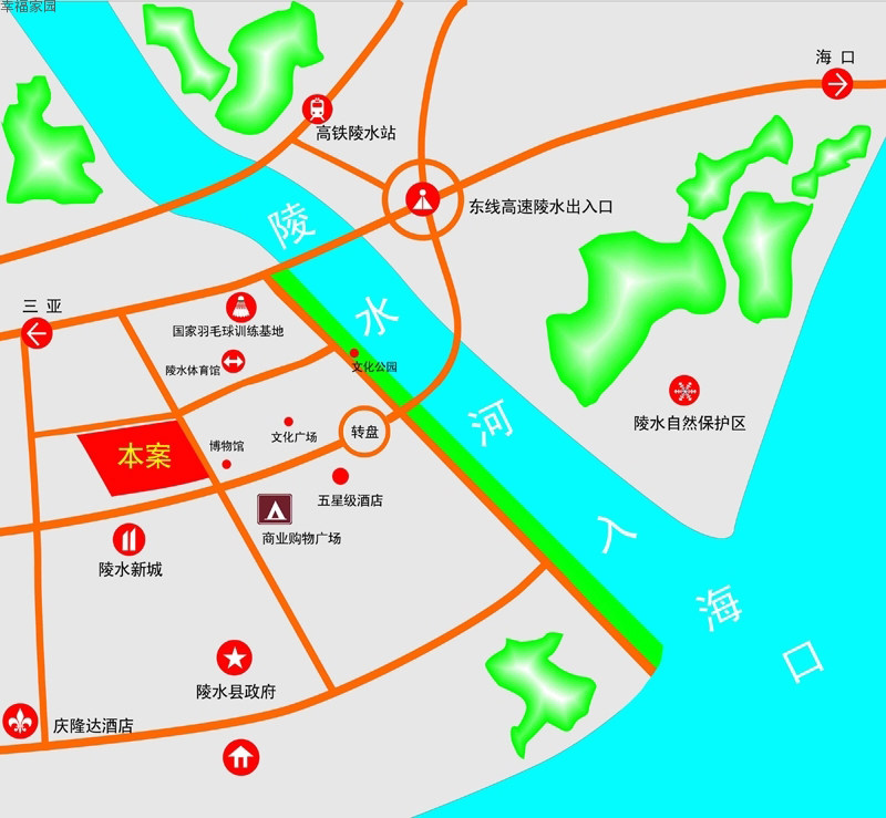 交通图