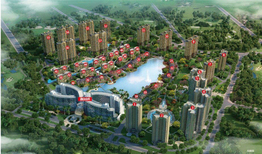效果图