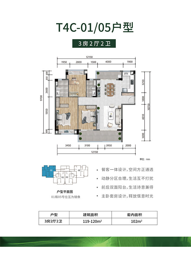 T4C-01/05户型