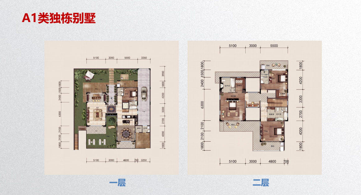 独栋别墅A1户型