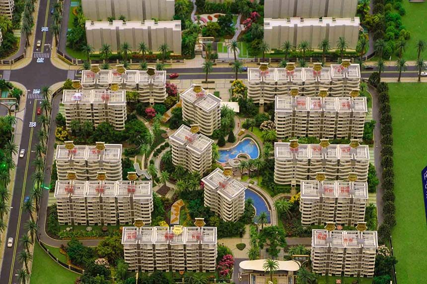 实景图