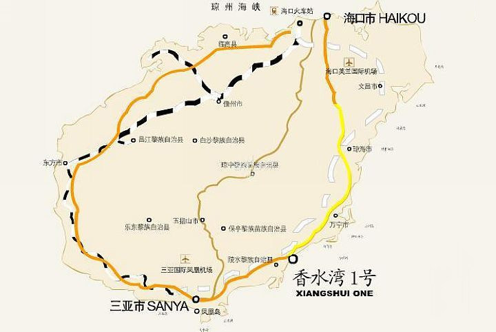 交通图