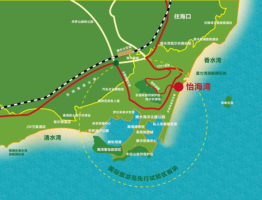 交通图