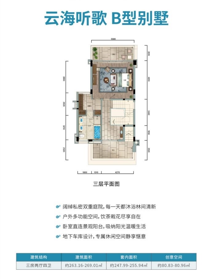 B户型（三层）