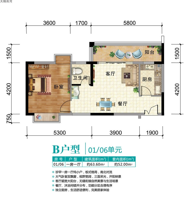 B户型