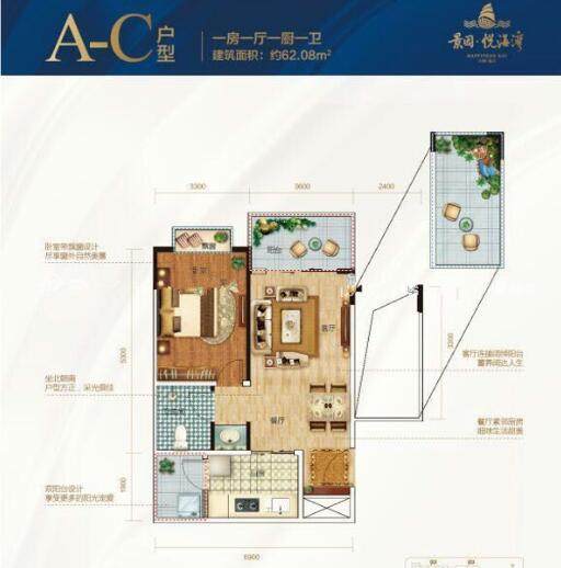 A-C户型