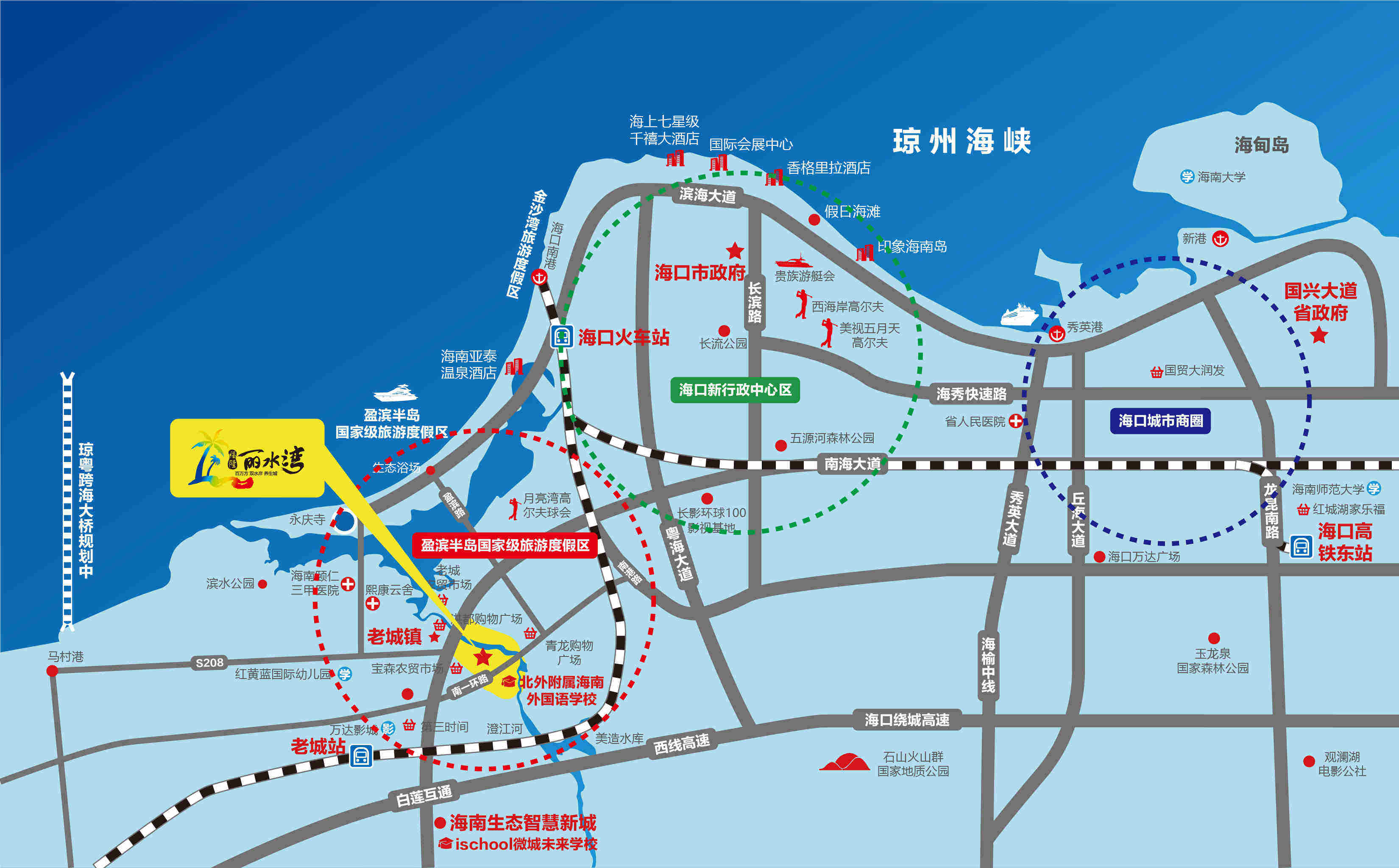 交通图
