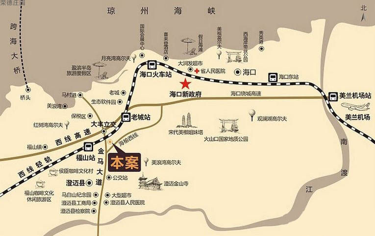 交通图