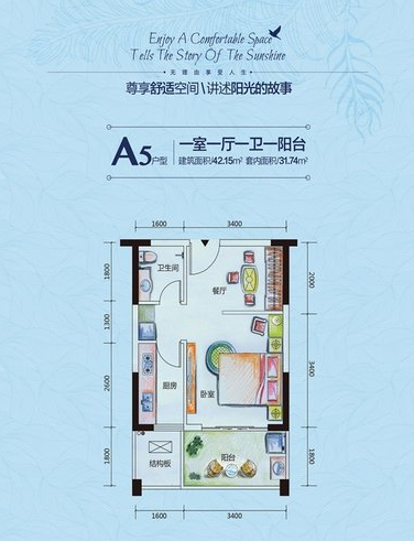 A5户型