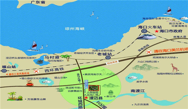 交通图