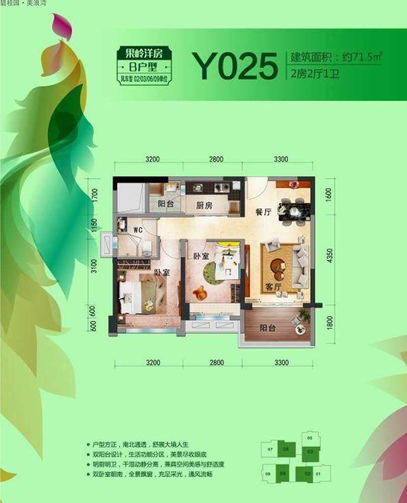 B-Y205户型
