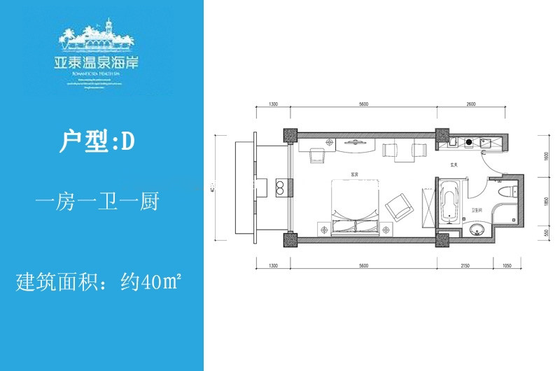 D户型
