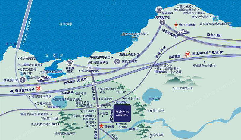 交通图